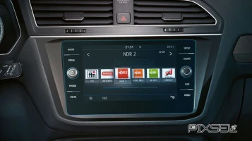 Sticlă hibridă de protecție Pixsel monitor VOLKSWAGEN TIGUAN - 10.9“ 2019 - 2021