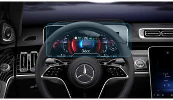 Sticlă hibridă de protecție Pixsel panoul de bord MERCEDES BENZ S-CLASS - 15.5“ 2020 -