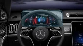 Sticlă hibridă de protecție Pixsel panoul de bord MERCEDES BENZ S-CLASS - 15.5“ 2020 -