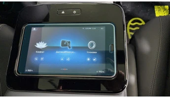 Sticlă hibridă de protecție Pixsel tableta din spate MERCEDES BENZ GLS-CLASS - 8.2“ 2019 - 2023