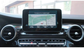 Sticlă hibridă de protecție Pixsel monitor MERCEDES BENZ V-CLASS - 6.9“ 2014 - 2023