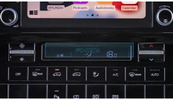 Sticlă hibridă de protecție Pixsel controlul climatizării HYUNDAI STARIA - 5.3“ 2021 -