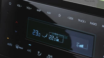 Sticlă hibridă de protecție Pixsel controlul climatizării HYUNDAI STARIA - 4.9“ 2021 -