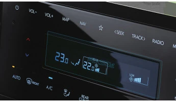 Sticlă hibridă de protecție Pixsel controlul climatizării HYUNDAI STARIA - 4.9“ 2021 -