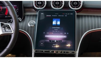 Sticlă hibridă de protecție Pixsel monitor MERCEDES BENZ C-CLASS - 13.5“ 2021 -