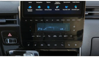 Sticlă hibridă de protecție Pixsel controlul climatizării HYUNDAI STARIA - 5.7“ 2021 -