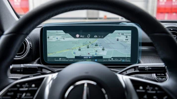 Sticlă hibridă de protecție Pixsel panoul de bord MERCEDES BENZ C-CLASS - 14.4“ 2021 -