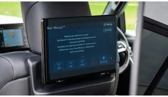 Sticlă hibridă de protecție Pixsel monitorul din spate TOYOTA LAND CRUISER 300 - 12.8“ 2021 - 2024