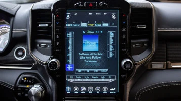 Sticlă hibridă de protecție Pixsel monitor DODGE RAM 1500 - 12“ 2021 - 2024