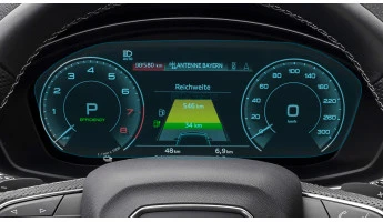 Sticlă de protecție Pixsel panoul de bord AUDI Q5 / SQ5 - 12“ 2021 - 2024