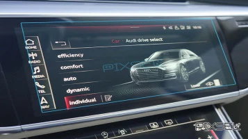 Sticlă hibridă de protecție Pixsel monitor AUDI A8 / S8 - 12.1“ 2018 - 2023