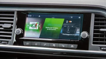 Sticlă hibridă de protecție Pixsel monitor SEAT ATECA - 8.1“ 2020 -