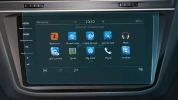 Sticlă hibridă de protecție Pixsel monitor VOLKSWAGEN TIGUAN - 11.4“ 2019 - 2021