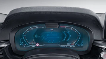 Sticlă hibridă de protecție Pixsel panoul de instrumente cu cameră BMW 5 / M5 - 14.3“ 2020 - 2023 (G30, G31, G38, F90)