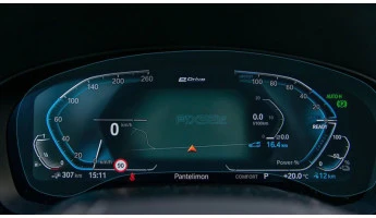 Sticlă hibridă de protecție Pixsel panoul de bord BMW 5 / M5 - 14.3“ 2020 - 2023 (G30, G31, G38, F90)