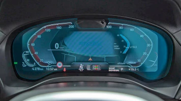 Sticlă hibridă de protecție Pixsel panoul de instrumente cu cameră BMW X4 - 14.3“ 2018 - 2021 (G02)