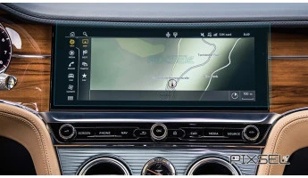 Sticlă hibridă de protecție Pixsel monitor BENTLEY CONTINENTAL GT - 13.8“ 2024 -