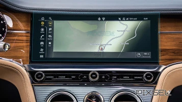 Sticlă hibridă de protecție Pixsel monitor BENTLEY CONTINENTAL GT - 13.8“ 2018 - 2024