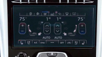 Sticlă hibridă de protecție Pixsel controlul climatizării LAMBORGHINI URUS - 10.2“ 2018 - 2023