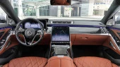 Sticlă de protecție Pixsel panoul de bord MERCEDES BENZ S-CLASS - 15.4“ 2020 -