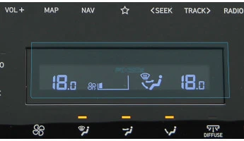 Sticlă hibridă de protecție Pixsel controlul climatizării HYUNDAI TUCSON - 4.9“ 2020 - 2023