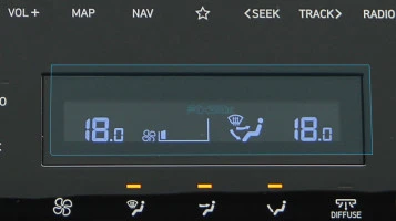 Sticlă hibridă de protecție Pixsel controlul climatizării HYUNDAI TUCSON - 4.9“ 2020 - 2023