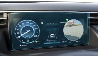 Sticlă hibridă de protecție Pixsel panoul de bord HYUNDAI TUCSON - 11.5“ 2020 - 2023