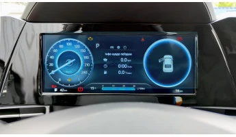 Sticlă hibridă de protecție Pixsel panoul de bord HYUNDAI ELANTRA - 10.3“ 2021 -