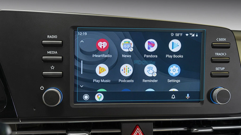 Sticlă hibridă de protecție Pixsel monitor HYUNDAI ELANTRA - 7.9“ 2019 - 2020