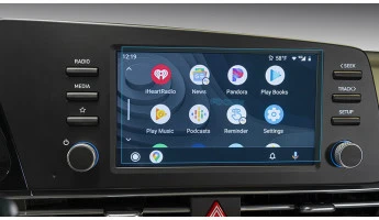 Sticlă hibridă de protecție Pixsel monitor HYUNDAI ELANTRA - 7.9“ 2019 - 2020