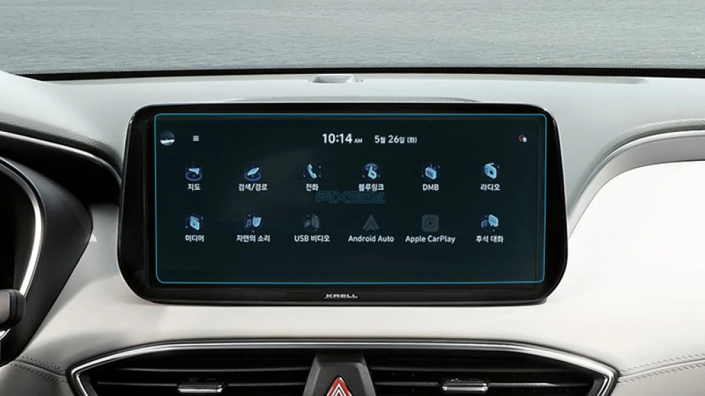 Sticlă hibridă de protecție Pixsel monitor HYUNDAI SANTA FE - 10.9“ 2020 - 2022