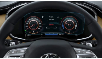 Sticlă de protecție Pixsel panoul de bord HYUNDAI SANTA FE - 12.8“ 2020 - 2022