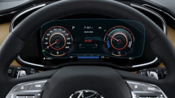Sticlă de protecție Pixsel panoul de bord HYUNDAI SANTA FE - 12.8“ 2020 - 2022