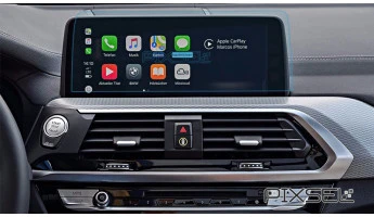 Sticlă hibridă de protecție Pixsel monitor BMW X3 - 12“ 2018 - 2021 (G01)