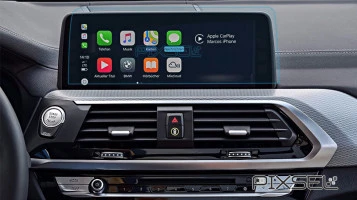 Sticlă hibridă de protecție Pixsel monitor BMW X3 - 12“ 2018 - 2021 (G01)