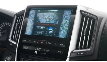 Sticlă hibridă de protecție Pixsel monitor TOYOTA LAND CRUISER 200 - 9“ 2020 -