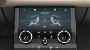 Sticlă de protecție Pixsel controlul climatizării LAND ROVER RANGE ROVER EVOQUE - 10.6“ 2019 - 2023