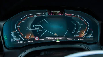 Sticlă de protecție Pixsel panoul de instrumente cu cameră BMW 3 / M3 - 14“ 2019 - 2022 (G20, G21, G80)