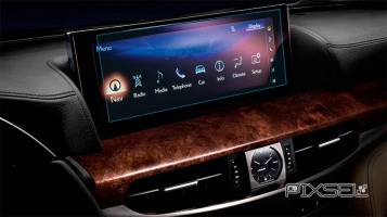 Sticlă hibridă de protecție Pixsel monitor LEXUS LX - 14.3“ 2016 - 2021