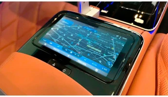 Sticlă hibridă de protecție Pixsel tabletă MERCEDES BENZ S-CLASS - 8.3“ 2020 -