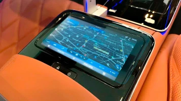 Sticlă hibridă de protecție Pixsel tabletă MERCEDES BENZ S-CLASS - 8.3“ 2020 -