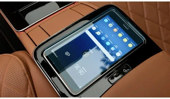 Sticlă de protecție Pixsel tableta din spate MERCEDES BENZ S-CLASS - 8.2“ 2020 -