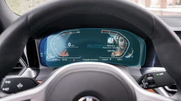 Sticlă de protecție Pixsel panoul de bord BMW 4 / M4 - 14“ 2020 - 2023 (G22, G23, G26, G82, G83)