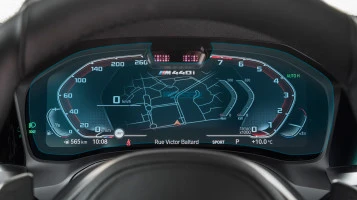 Sticlă de protecție Pixsel panoul de instrumente cu cameră BMW 4 / M4 - 14“ 2020 - 2023 (G22, G23, G26, G82, G83)