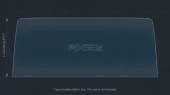 Sticlă de protecție Pixsel monitor CHERY TIGGO 8 - 12.6“ 2018 -