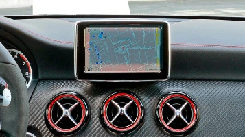 Sticlă de protecție Pixsel monitor MERCEDES BENZ A-CLASS - 6.9“ 2013 - 2018