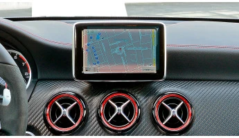 Sticlă hibridă de protecție Pixsel monitor MERCEDES BENZ A-CLASS - 6.9“ 2013 - 2018