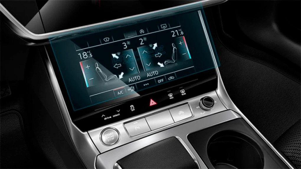 Sticlă de protecție Pixsel controlul climatizării AUDI Q7 / SQ7 / RSQ7 - 10.2“ 2019 - 2024