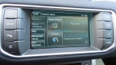 Sticlă de protecție Pixsel monitor LAND ROVER RANGE ROVER EVOQUE - 7.6“ 2015 - 2018