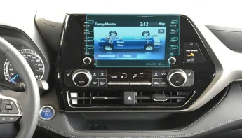 Sticlă hibridă de protecție Pixsel monitor TOYOTA HIGHLANDER - 10.3“ 2020 - 2022